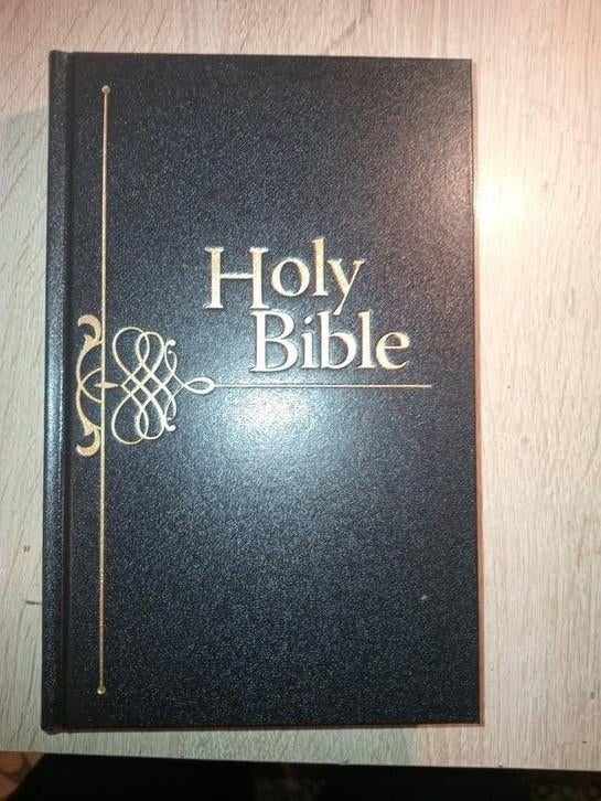Heilige Bijbel, Boeken