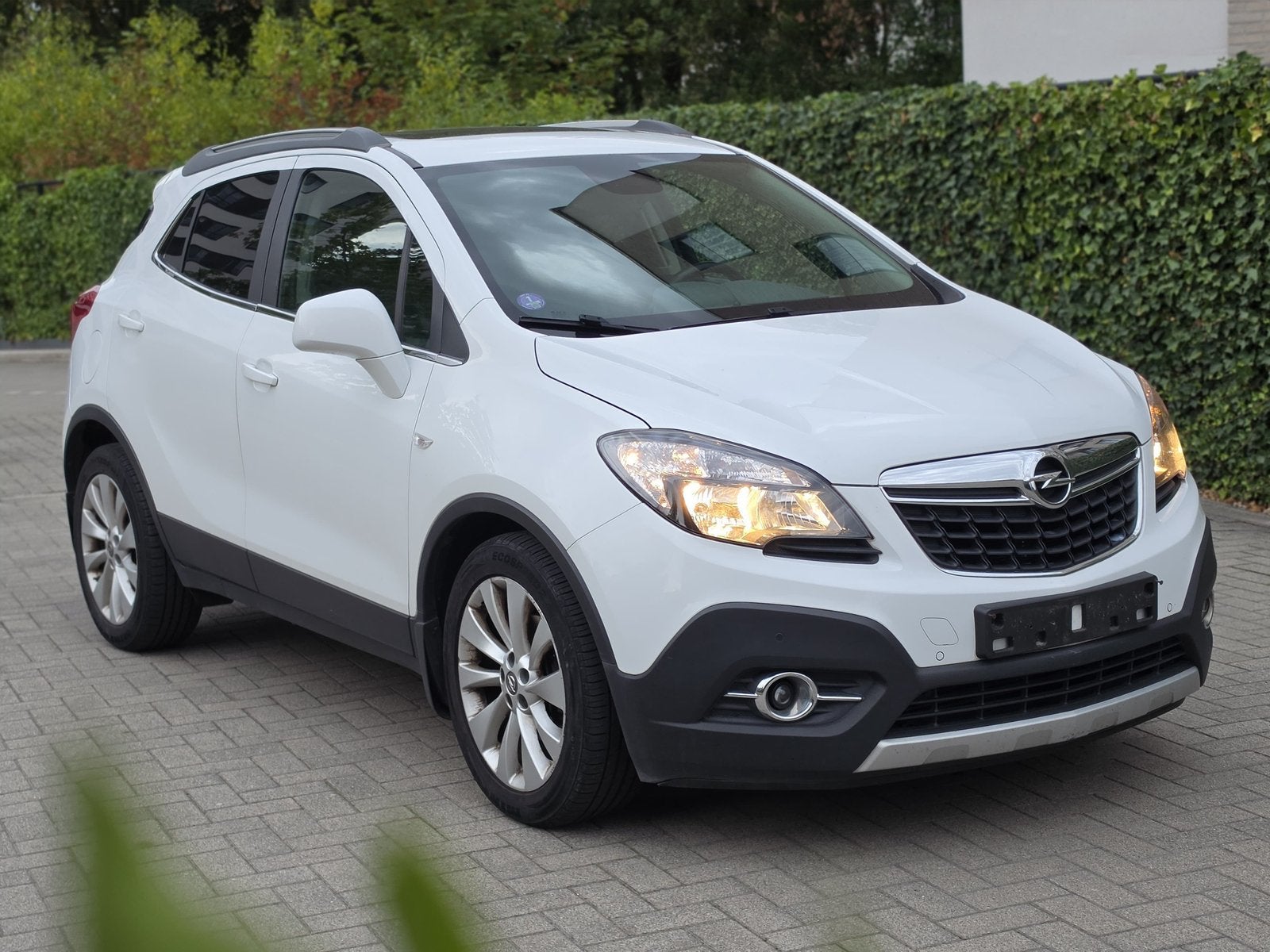 OPEL MOKKA 1.4 TURBO/AUTOMATIQUE ! /VVK EN COULEUR BLANCHE !, Autos, Cuir, Achat, Electronic Stability Program (ESP), Euro 6