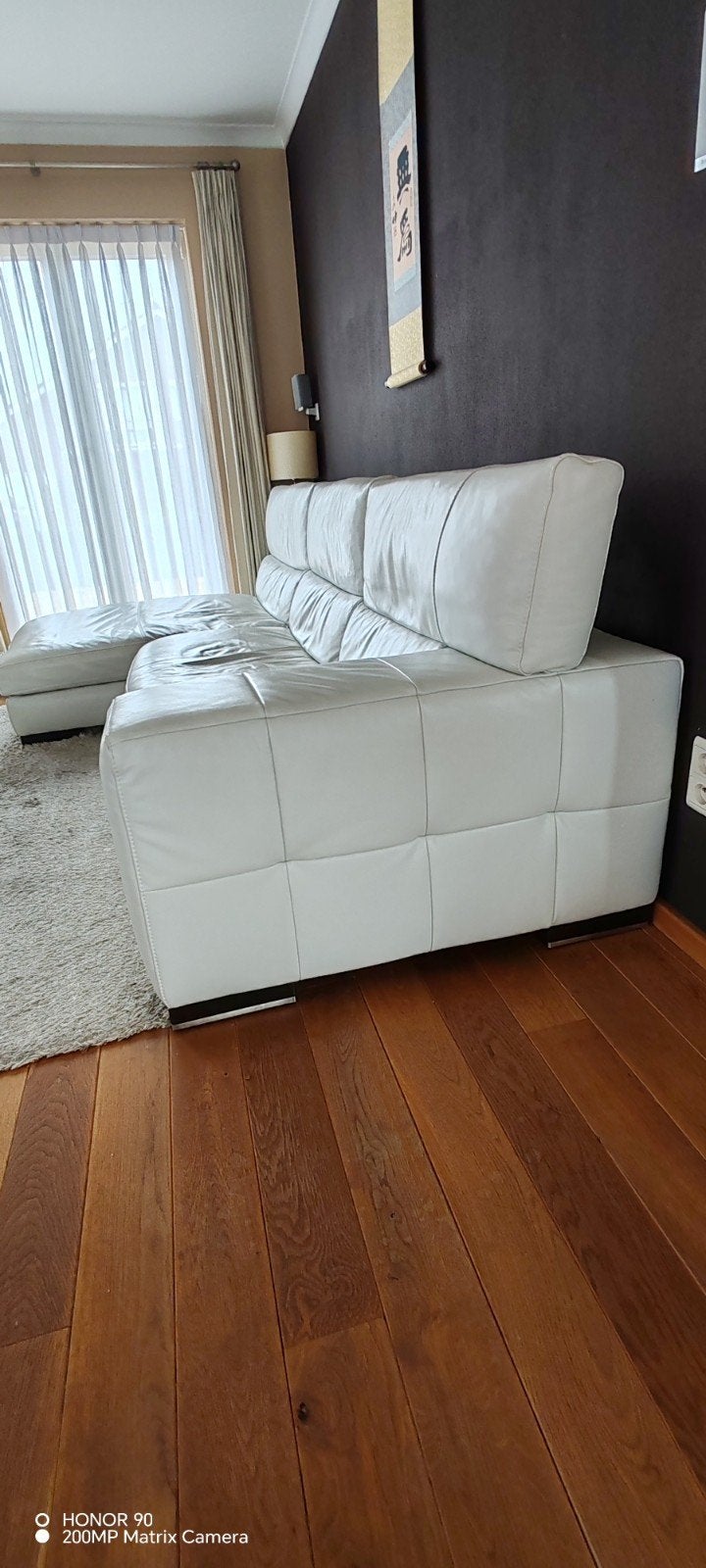 Natuzzi salon, Ophalen, Gebruikt, Driepersoons, Rechte bank