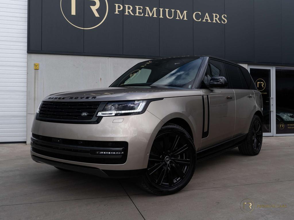 Land Rover Range Rover SWB l P550E l AUTOBIOGRAPHY l GOLD l, Auto's, Automaat, Gebruikt, Zwart, Overige kleuren