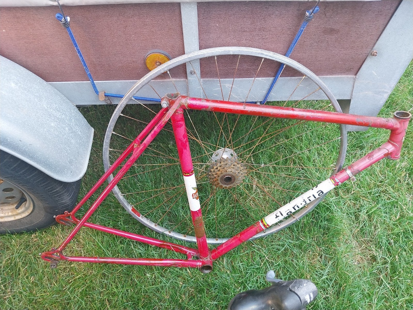 fietskaders lot, Fietsen en Brommers, Ophalen