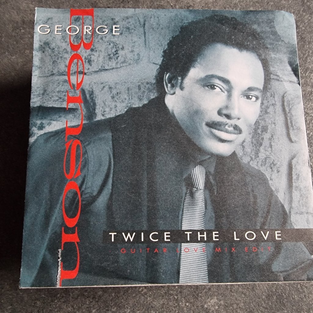 7" George Benson – Twice The Love, CD & DVD, Enlèvement ou Envoi, Utilisé, 7 inch, R&B et Soul