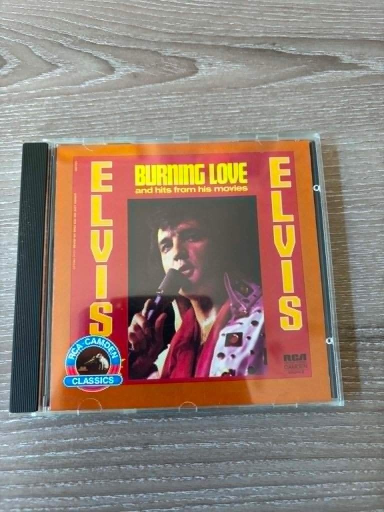 Elvis cd, Burning love and hits from his movies, Canadese, Ophalen of Verzenden, Zo goed als nieuw, Rock-'n-roll