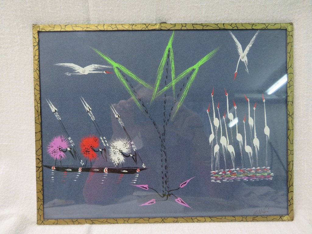 Art populaire tribal congolais (1950/1960) - ASSIBI (Ref.86), Enlèvement
