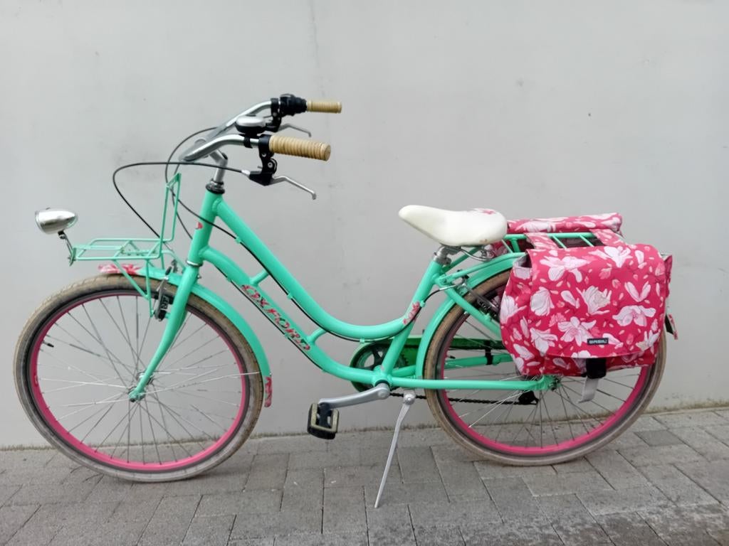 Meisjesfiets alu Oxford Fiore 26inch 7speed NIEUWPRYS 544€🚴, Ophalen, Gebruikt, Velgrem, Versnellingen