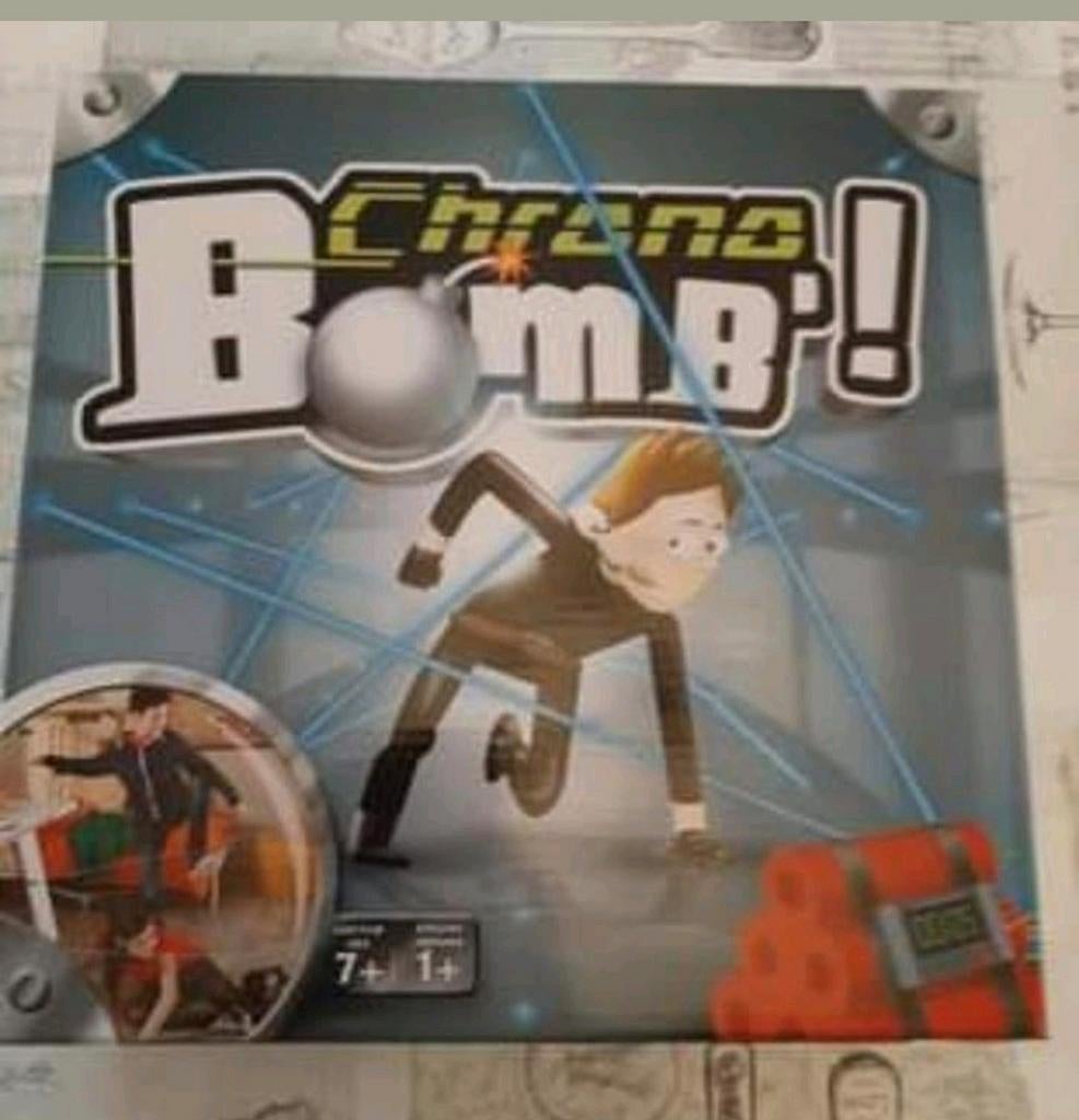 Gezelschapsspel : chrono - bomb, Enlèvement ou Envoi