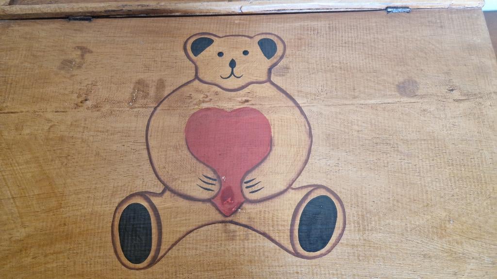 Kind bureau/ lessenaar, Ophalen, Zo goed als nieuw