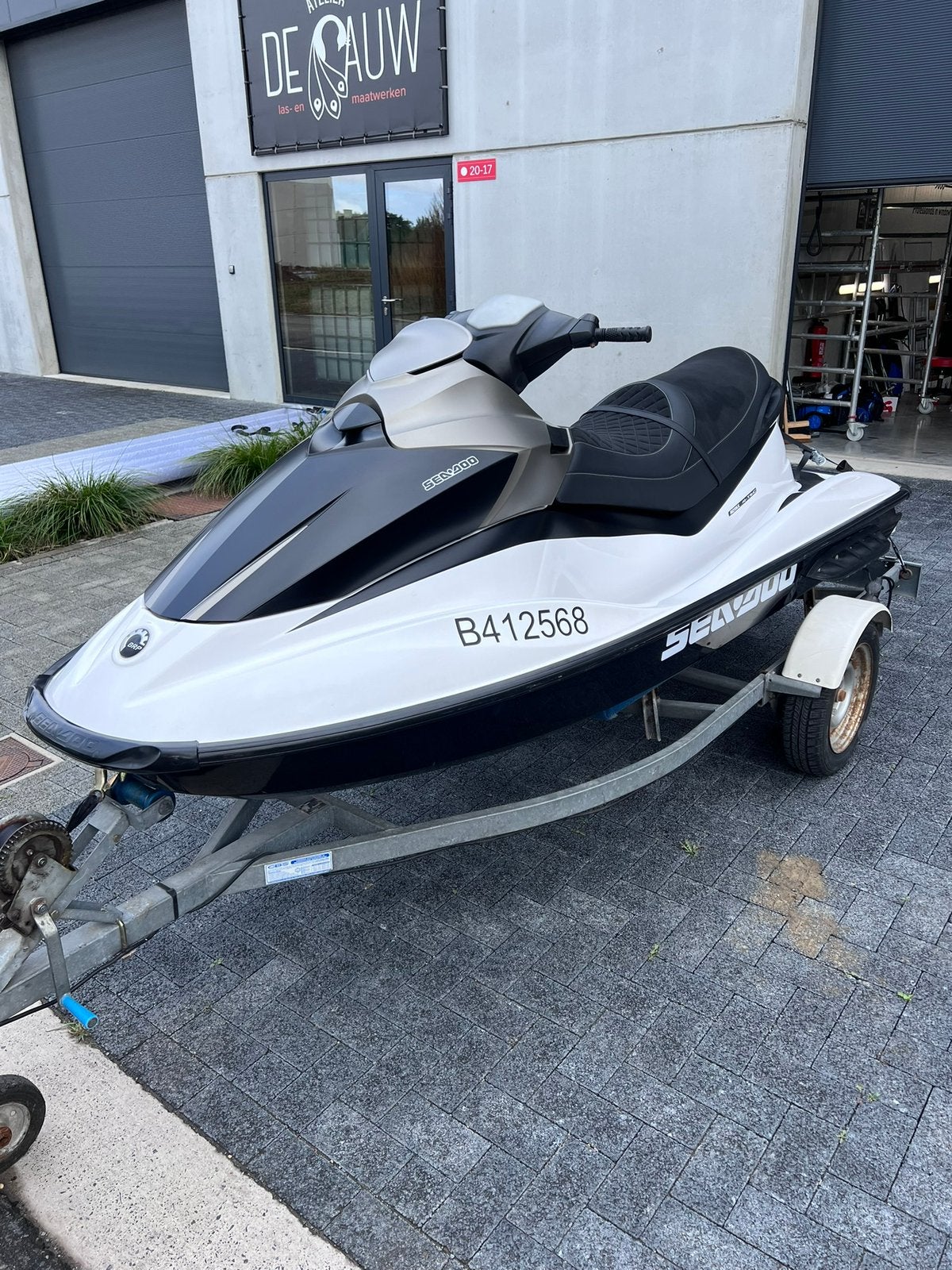 Jetski seadoo gti 105 vaaruren, Sports nautiques & Bateaux, Enlèvement, Utilisé, Essence, 120 à 200 ch