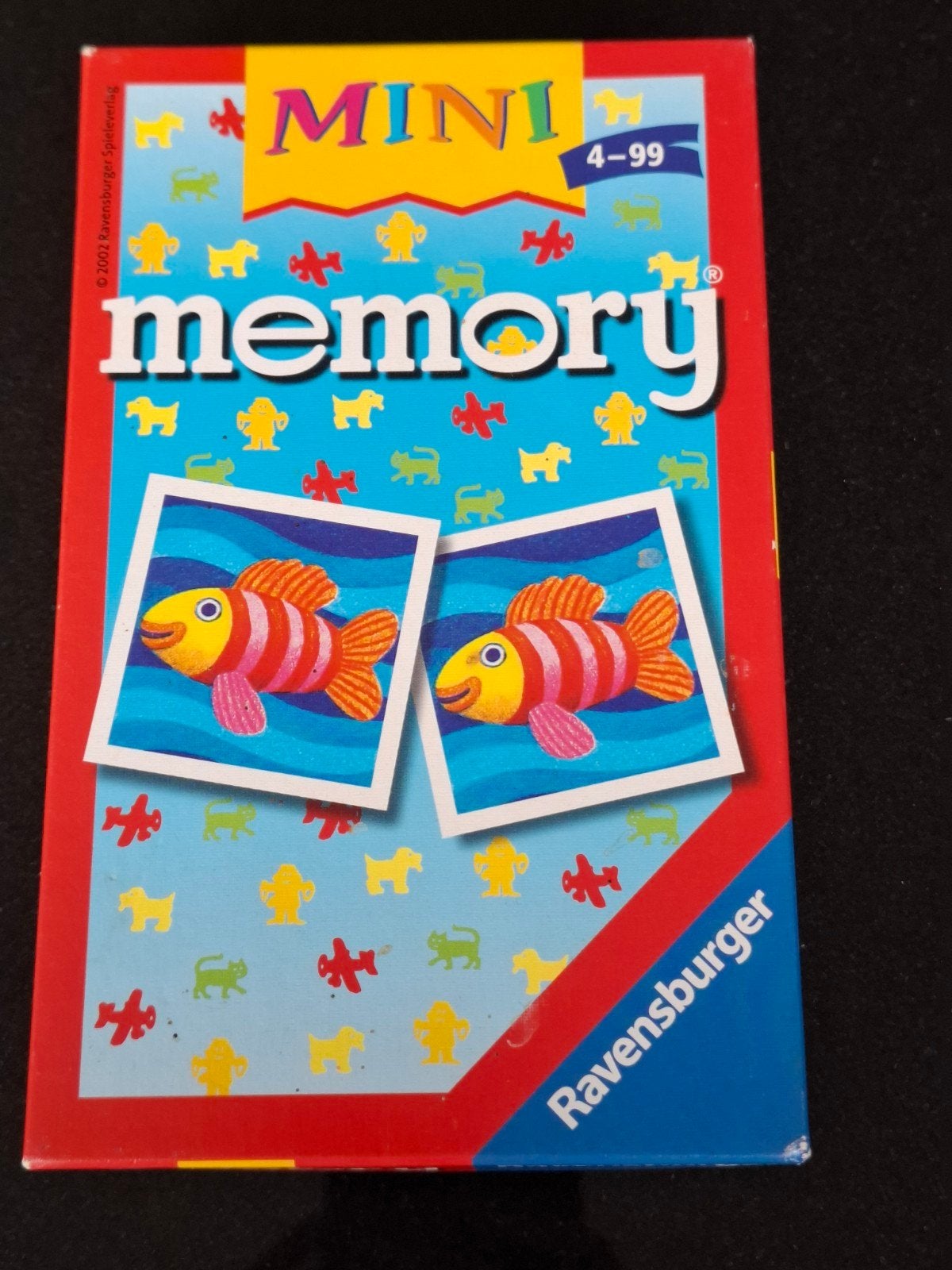 Ravensburger memory spel met 48 kaartjes - vanaf 4 jaar, Kinderen en Baby's, Ophalen of Verzenden, Zo goed als nieuw