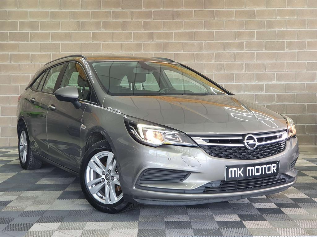 Opel Astra ESSENCE 105CV - BREAK - GPS - CAPTEURS - CRUI, Autos, Achat, 105 ch, Euro 6, Entreprise