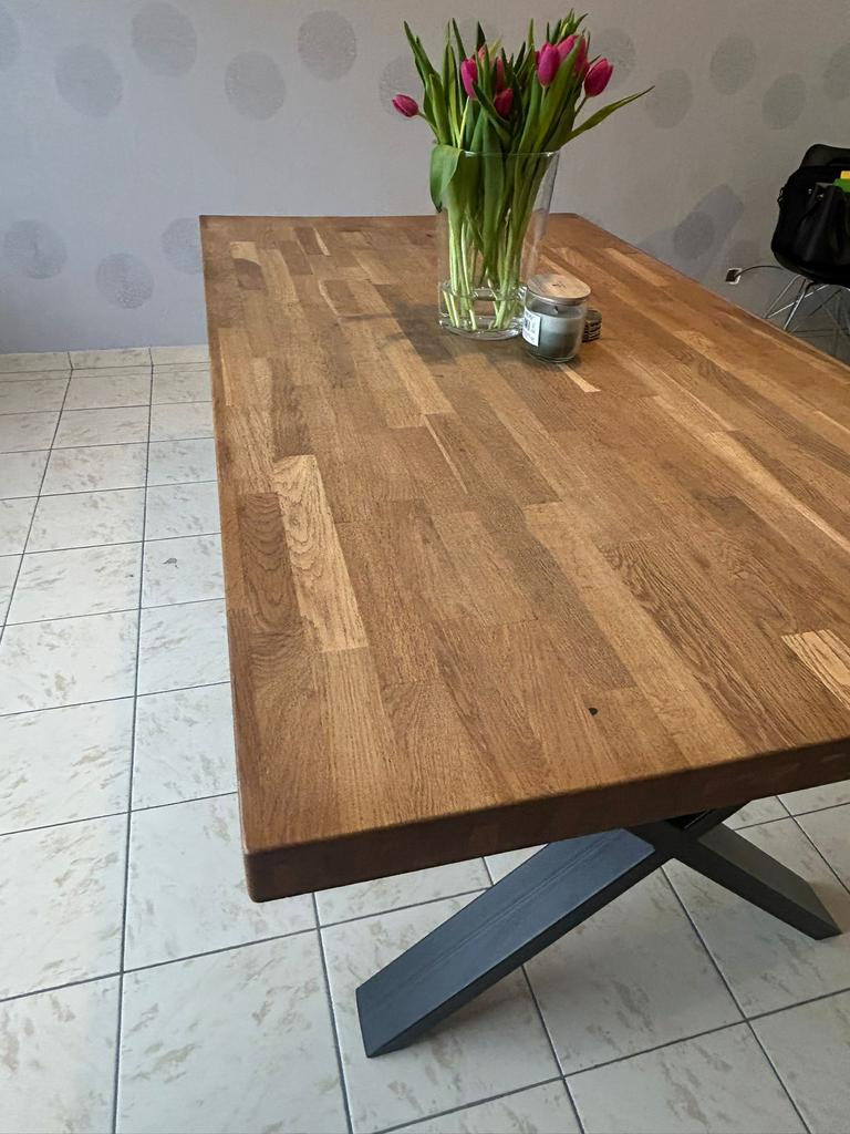 Tafel, Ophalen, Overige materialen, 50 tot 100 cm, Zo goed als nieuw