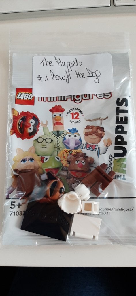 Lego 71033 - The Muppets - losse minifigs, Enlèvement ou Envoi, Lego, Comme neuf, Minifiguren serie