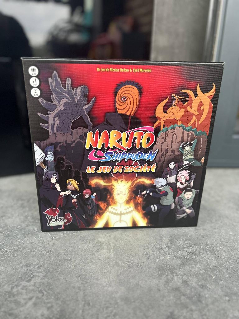 Jeu de société Naruto, Enlèvement ou Envoi, Neuf, Yoka Board Games