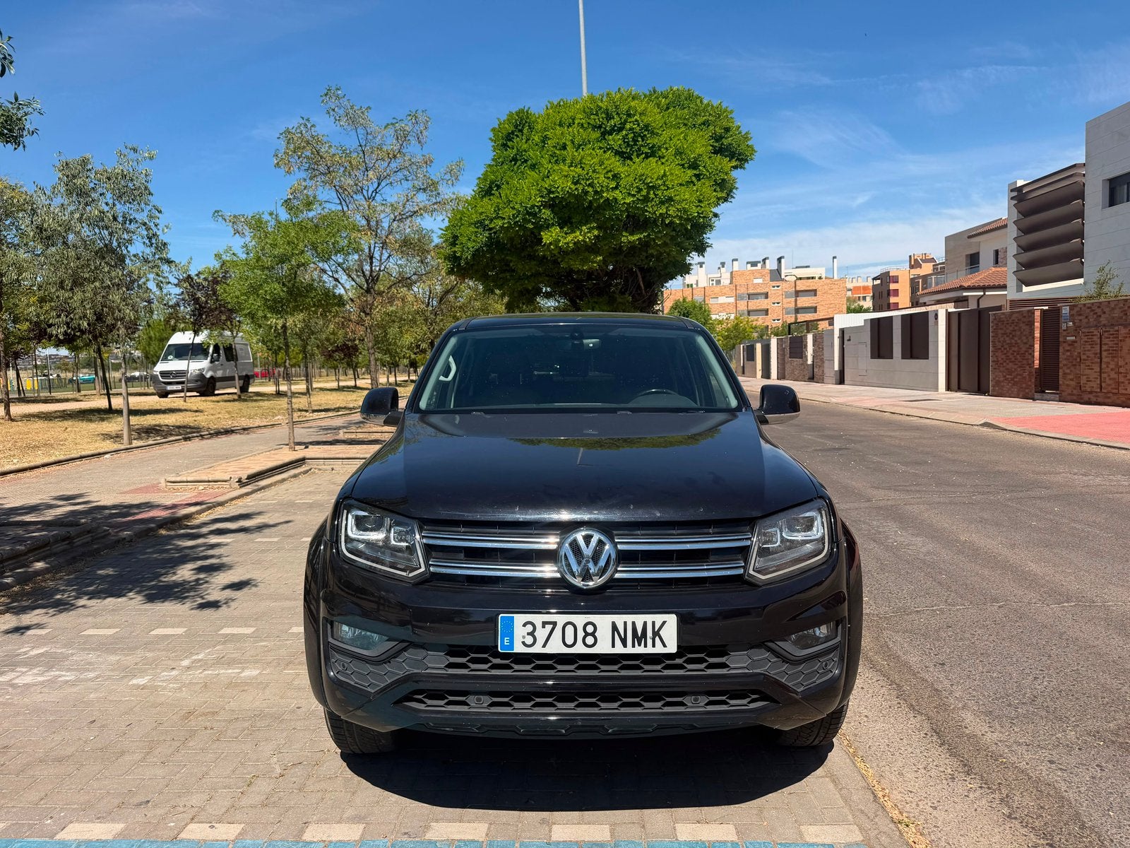 Vw Amarok 3.0 tdi, Autos, Cuir et Alcantara, Achat, Noir, 6 cylindres