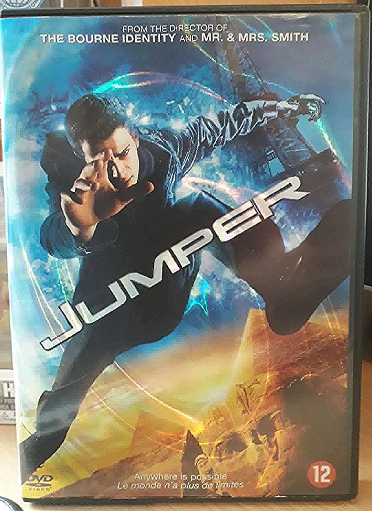 DVD Jumper / Samuel Jackson, Cd's en Dvd's, Dvd's | Actie, Zo goed als nieuw, Ophalen