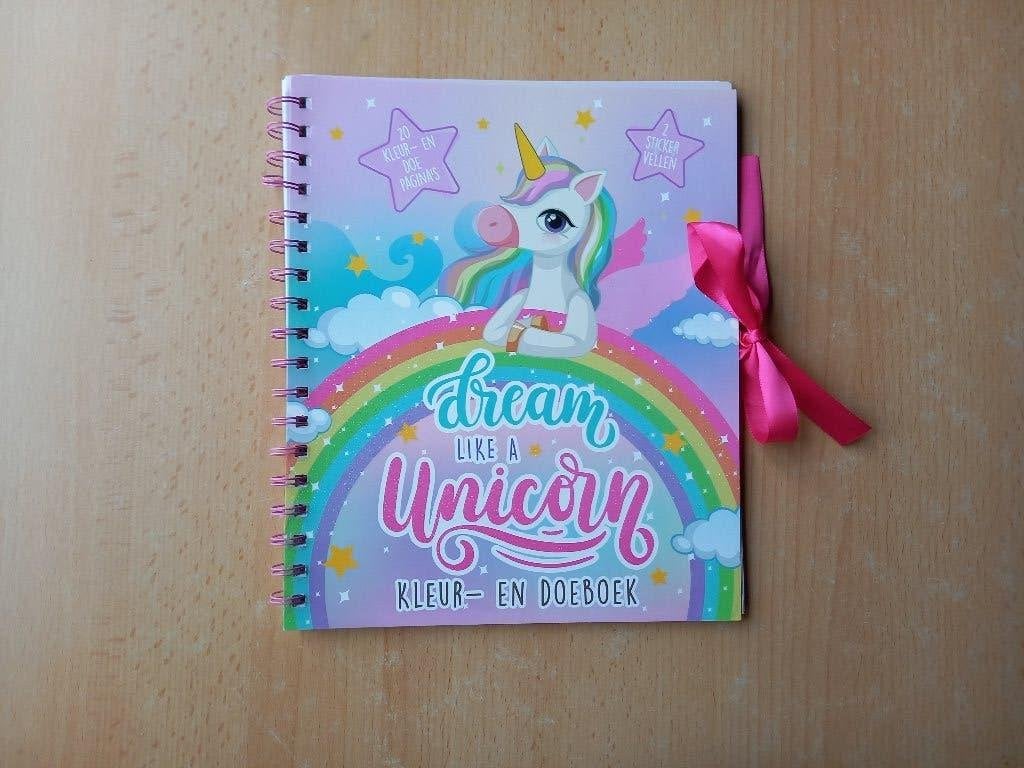 Nieuw Unicorn kleur-en doeboek, Ophalen of Verzenden, Nieuw
