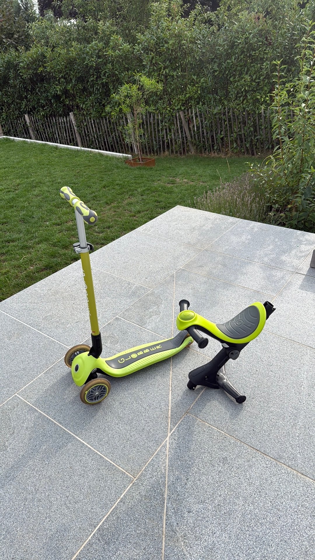 Globber - GO•UP Deluxe - Trottinette évolutive à 3 Roues, Vélos & Vélomoteurs, Enlèvement ou Envoi, Utilisé