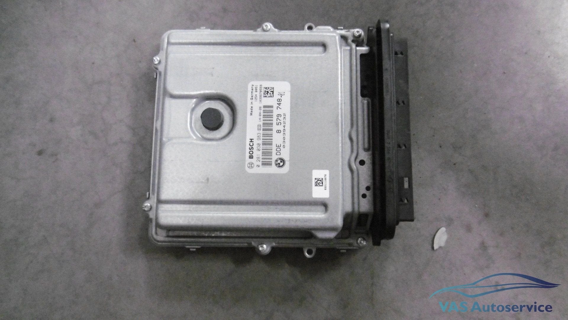 Motorcomputer BMW N57D 13 61 8 585 376, Gebruikt, -, Ophalen of Verzenden, -