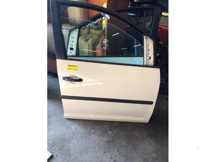 Portière 2portes droite d'un Volkswagen Caddy (LB9A), Volkswagen, -, 3 mois de garantie, Utilisé