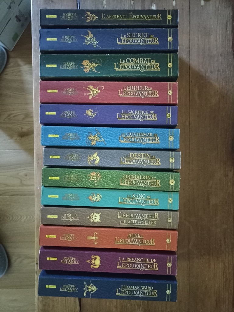 Série "L'épouvanteur" pour ado, Livres, Enlèvement, Comme neuf, Fiction