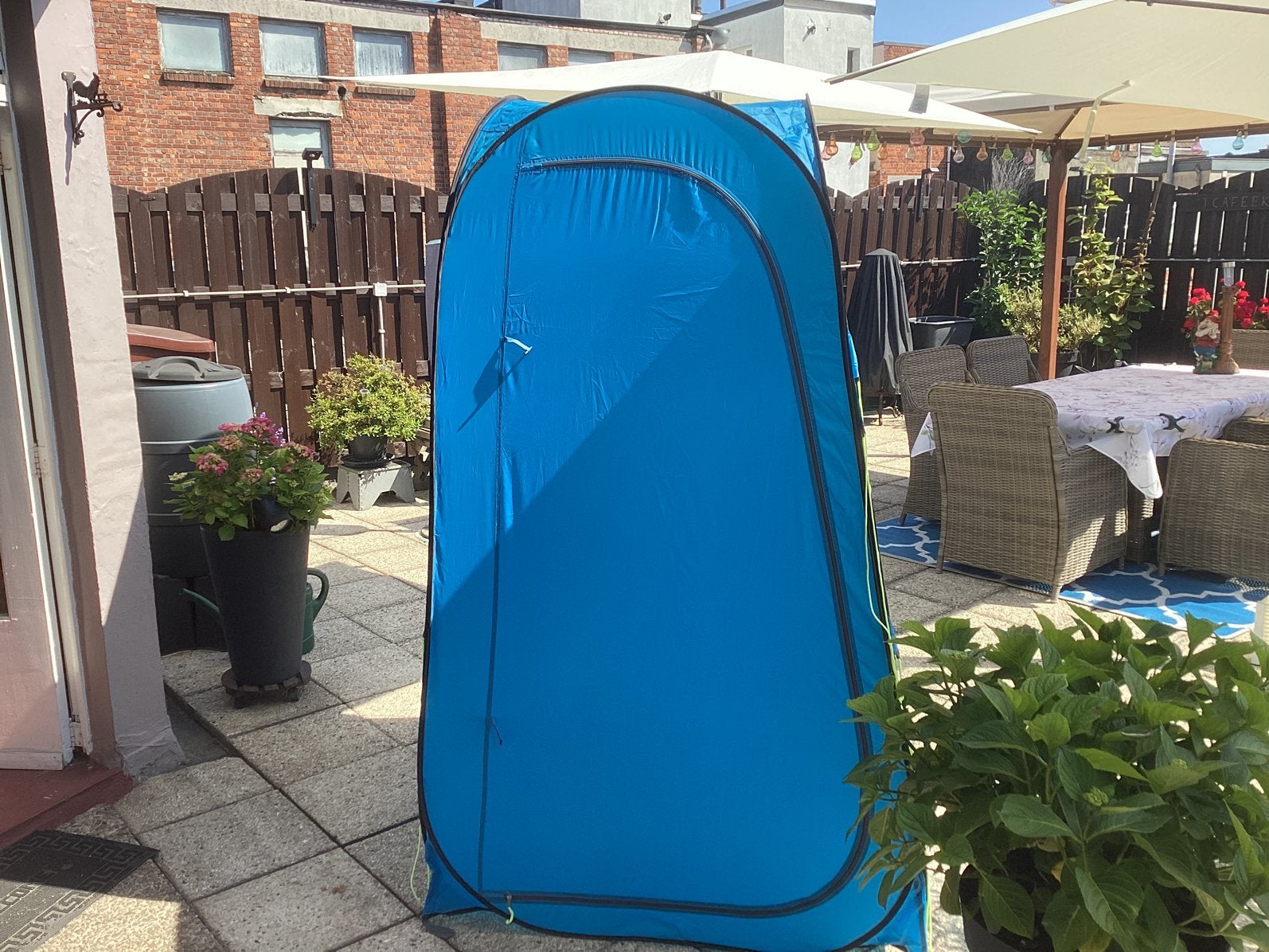Douche of keukentent, Caravanes & Camping, Tentes, Enlèvement, Neuf