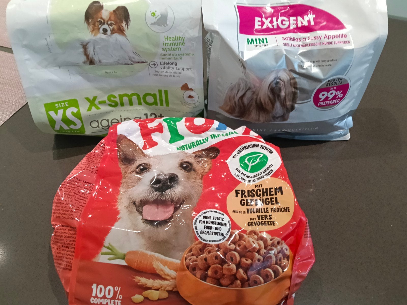 gratis eten kleine hond, Ophalen, Hond