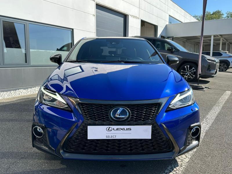 Lexus CT 200h F SPORT Line, Euro 6, 5 portes, 99 ch, Automatique