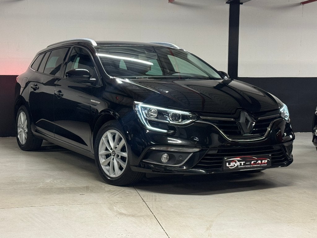 RENAULT MEGANE 1.2i BENZINE AUTOMAAT /LIMITED /GARANTIE/LEZ✅, Autos, 1197 cm³, Achat, Euro 6, Entreprise