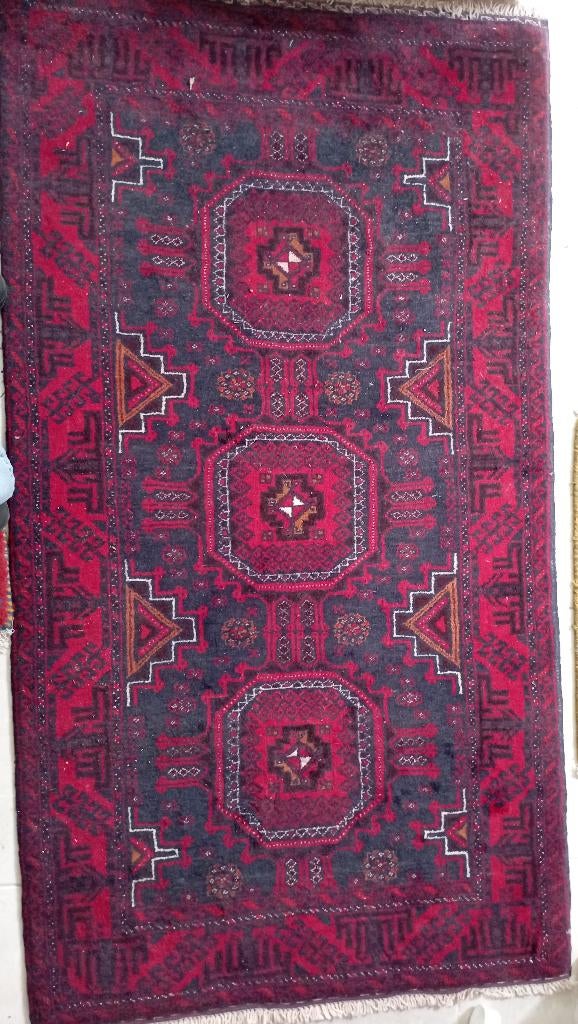 Magnifique Tapis oriental Belloutch Iran, Enlèvement