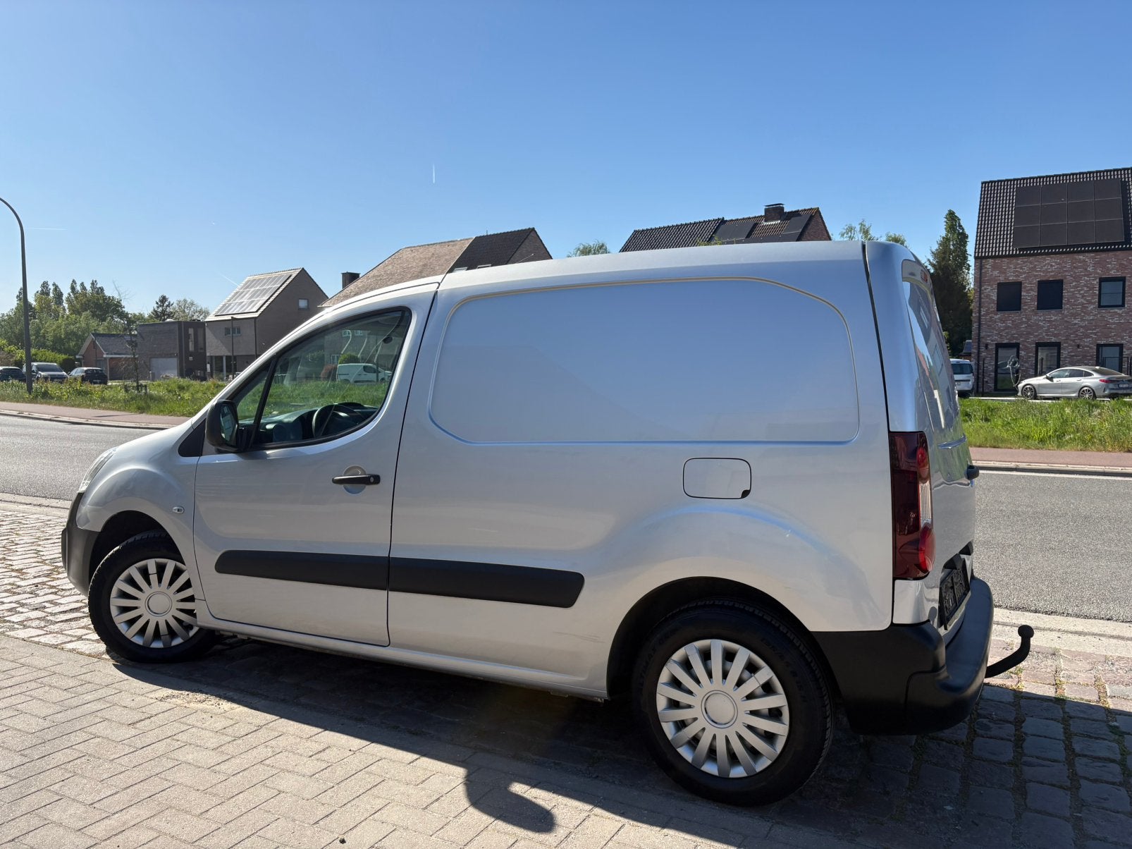 Citroen Berlingo | 12 M Garantie | 95 Dkm | Diesel | 2017 |, Auto's, Voorwielaandrijving, Stof, 4 cilinders, Citroën