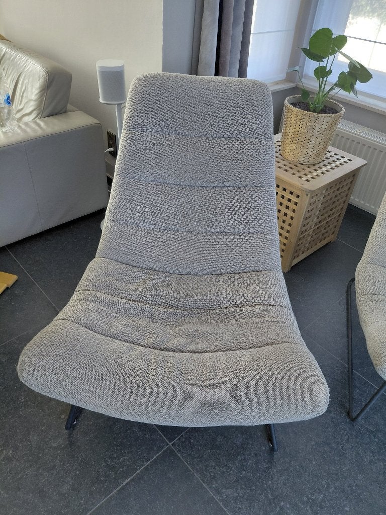 Zetel 1 persoon, Ophalen, Eenpersoons, Zo goed als nieuw, Minder dan 150 cm