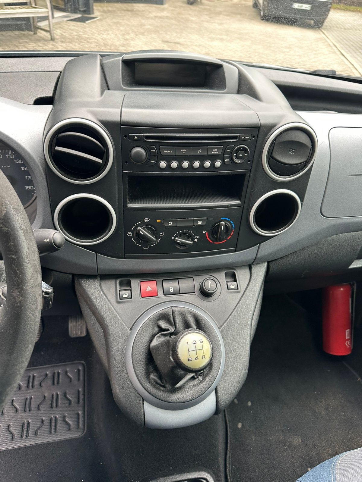 Citroen berlingo, Achat, Entreprise, 149 g/km, 5 portes