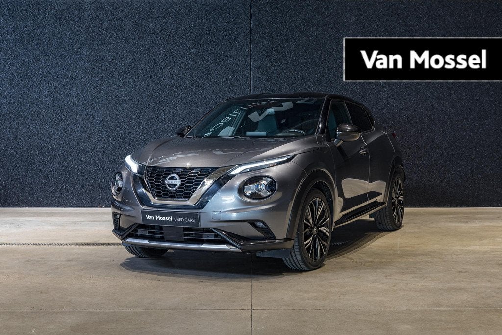 Nissan Juke 1.0 DIG-T 114 N-Design CAMERA | NAVI | CARPLAY, Voorwielaandrijving, Stof, 1257 kg, 5 deurs