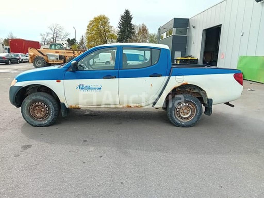 Voiture Mitsubishi L200 (2007-328.492 km), Autos, Achat, Entreprise, Autres carburants, Autre carrosserie