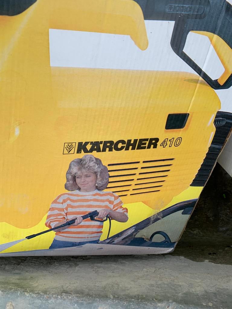 Karcher 410 - onderdelen, Ophalen, Zo goed als nieuw