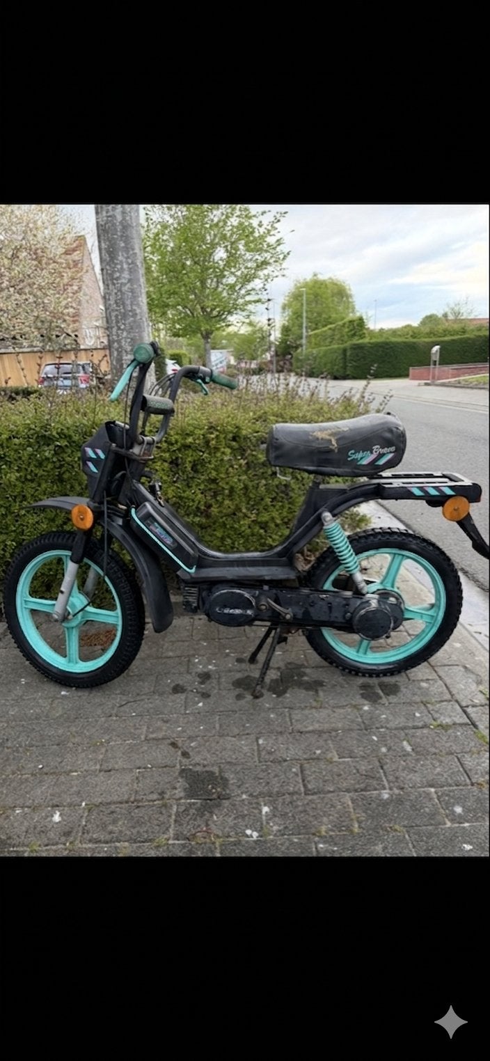 Piaggio superbravo, Fietsen en Brommers, Ophalen, Gebruikt, Piaggio