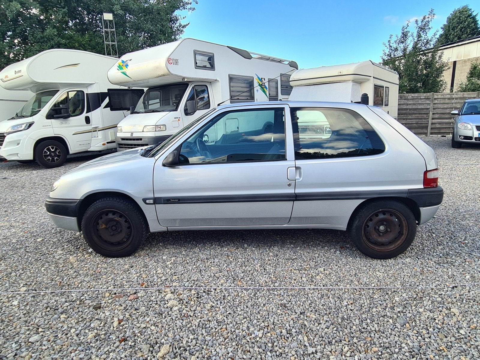 Citroën Saxo/1.1 Essence/HOMOLOGUÉE À LA VENTE/FAIBLE KILOMÉ, Achat, Entreprise, Saxo, Essence