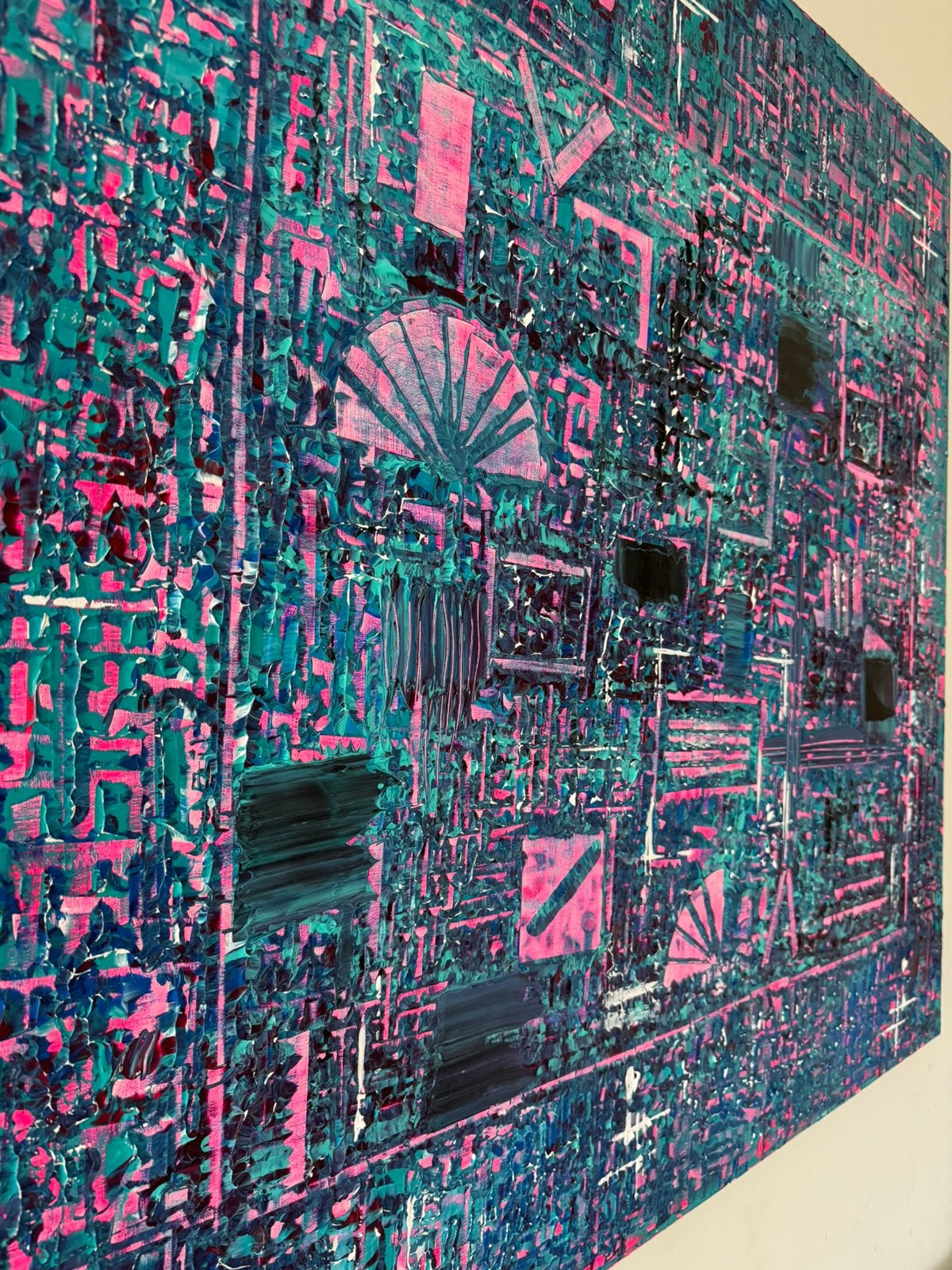 Belle peinture sur toile, Enlèvement ou Envoi