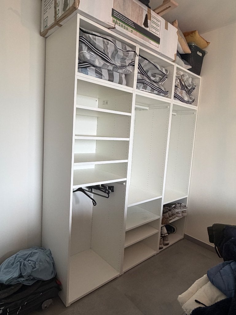 Ikea platsa kasten, Maison & Meubles, Enlèvement, Comme neuf, Avec tablette(s)