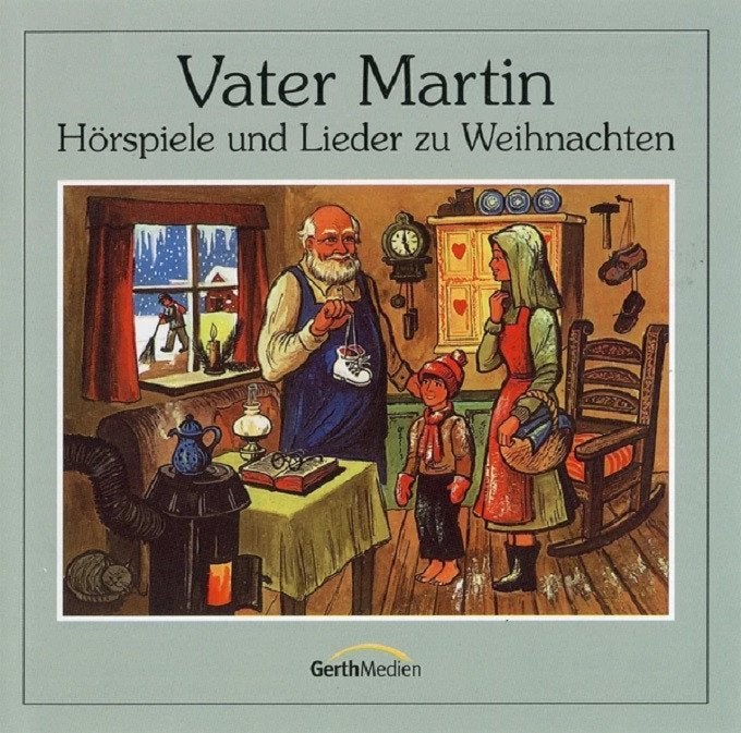 SALE--CD MARGARET BIRKENFELD - Père Martin, Envoi