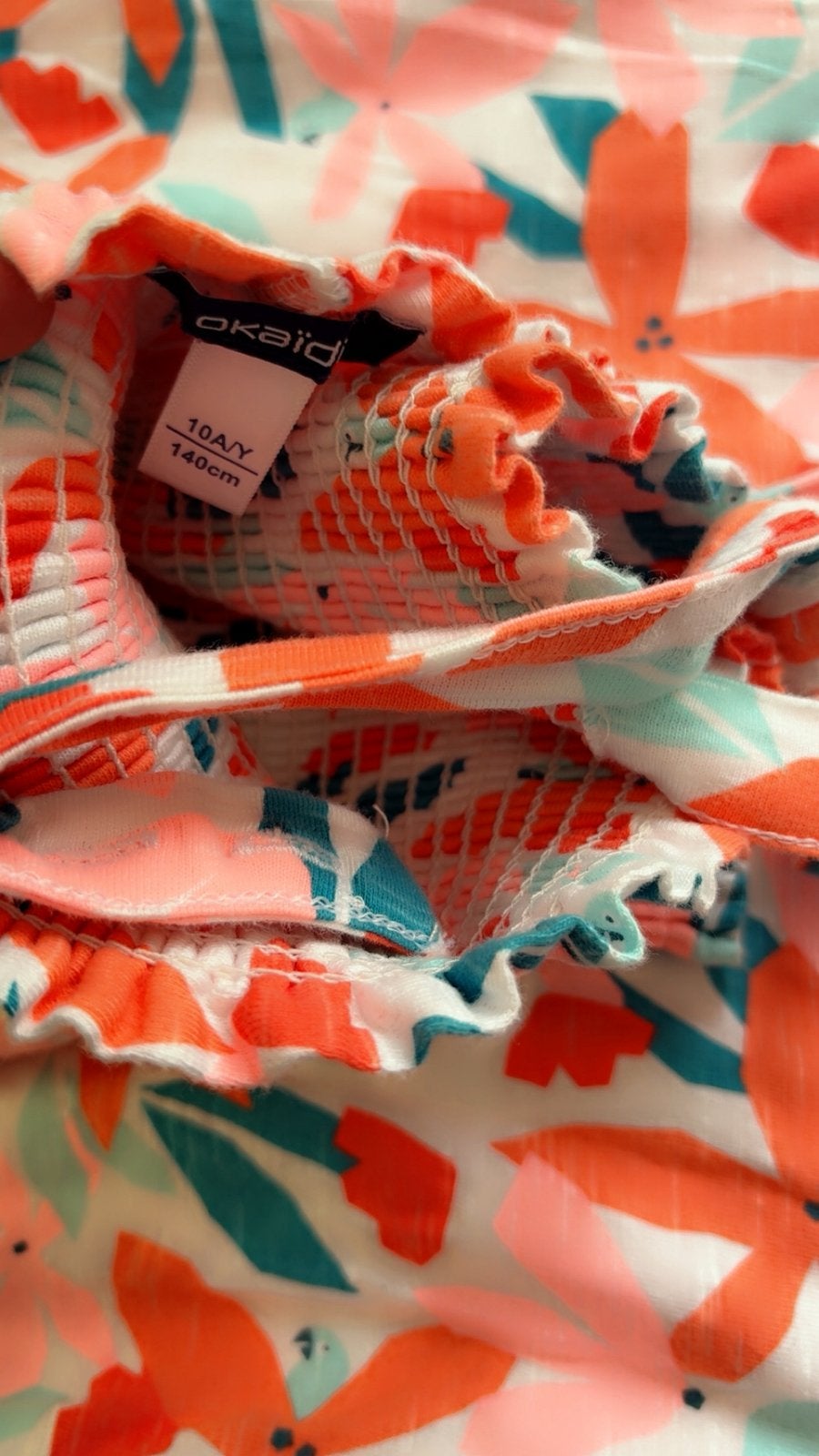 Robe été okaidi 10 ans, Kinderen en Baby's, Kinderkleding | Maat 140, Ophalen, Zo goed als nieuw, Meisje, Jurk of Rok