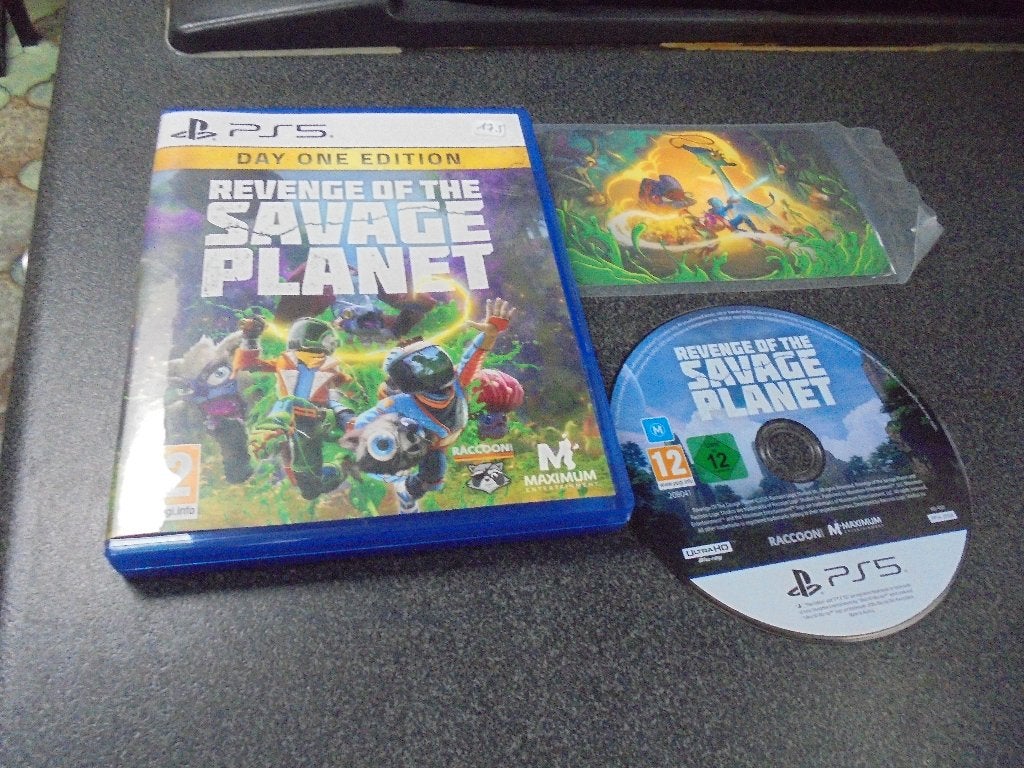 Playstation 5 Revenge of the savage planet (orig), Games en Spelcomputers, Games | Sony PlayStation 5, Verzenden, Overige genres