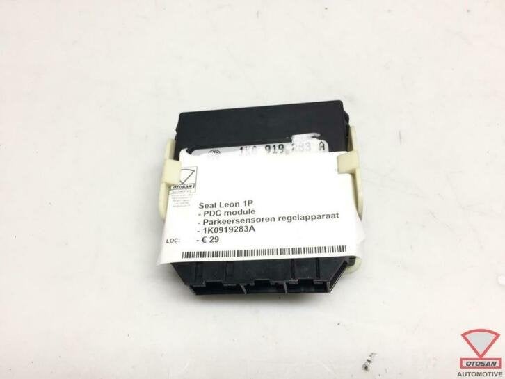 unit de commande de module pdc seat leon 1p 1k0919283a, Autos : Pièces & Accessoires, Autovia A-2, Km 585 585
08760  Martorell, ES