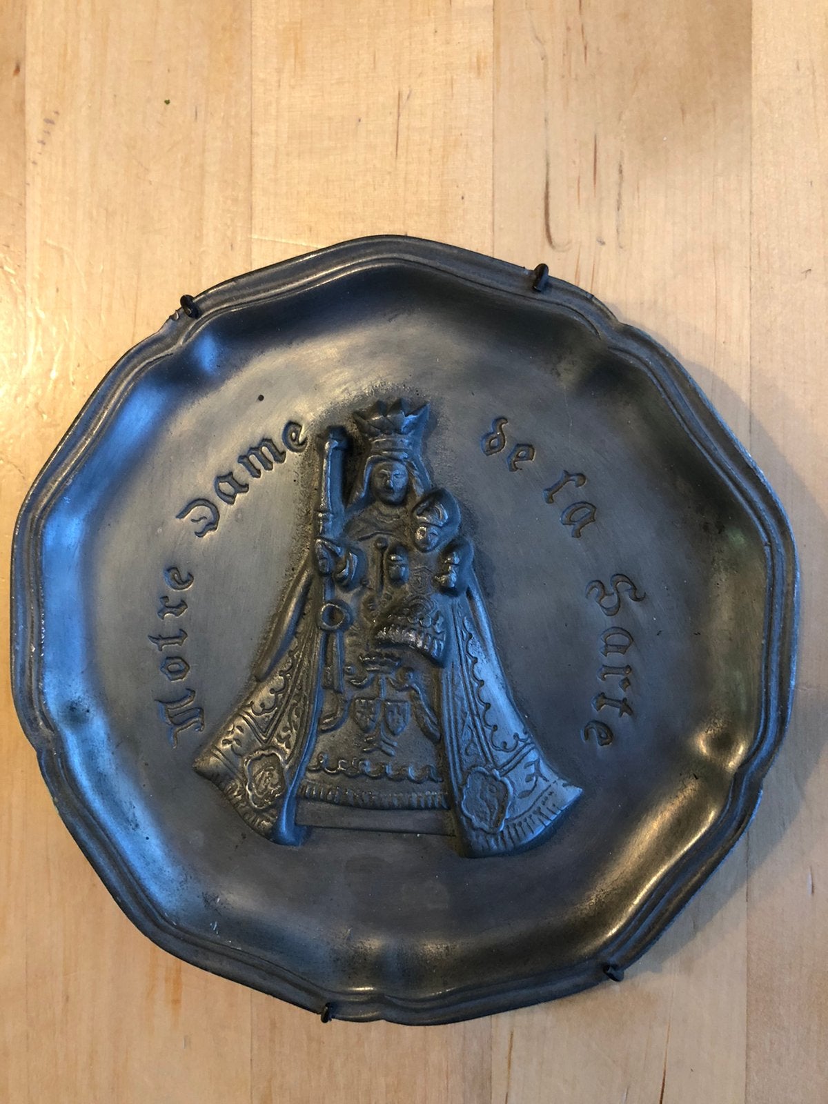Notre-Dame de la Sarte à Huy, Enlèvement