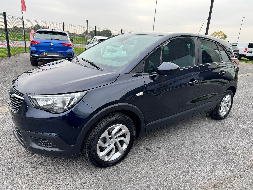 Opel Crossland X 1.2 pdc carplay navi cruise, Auto's, Voorwielaandrijving, Dealer onderhouden, 1199 cc, Bedrijf