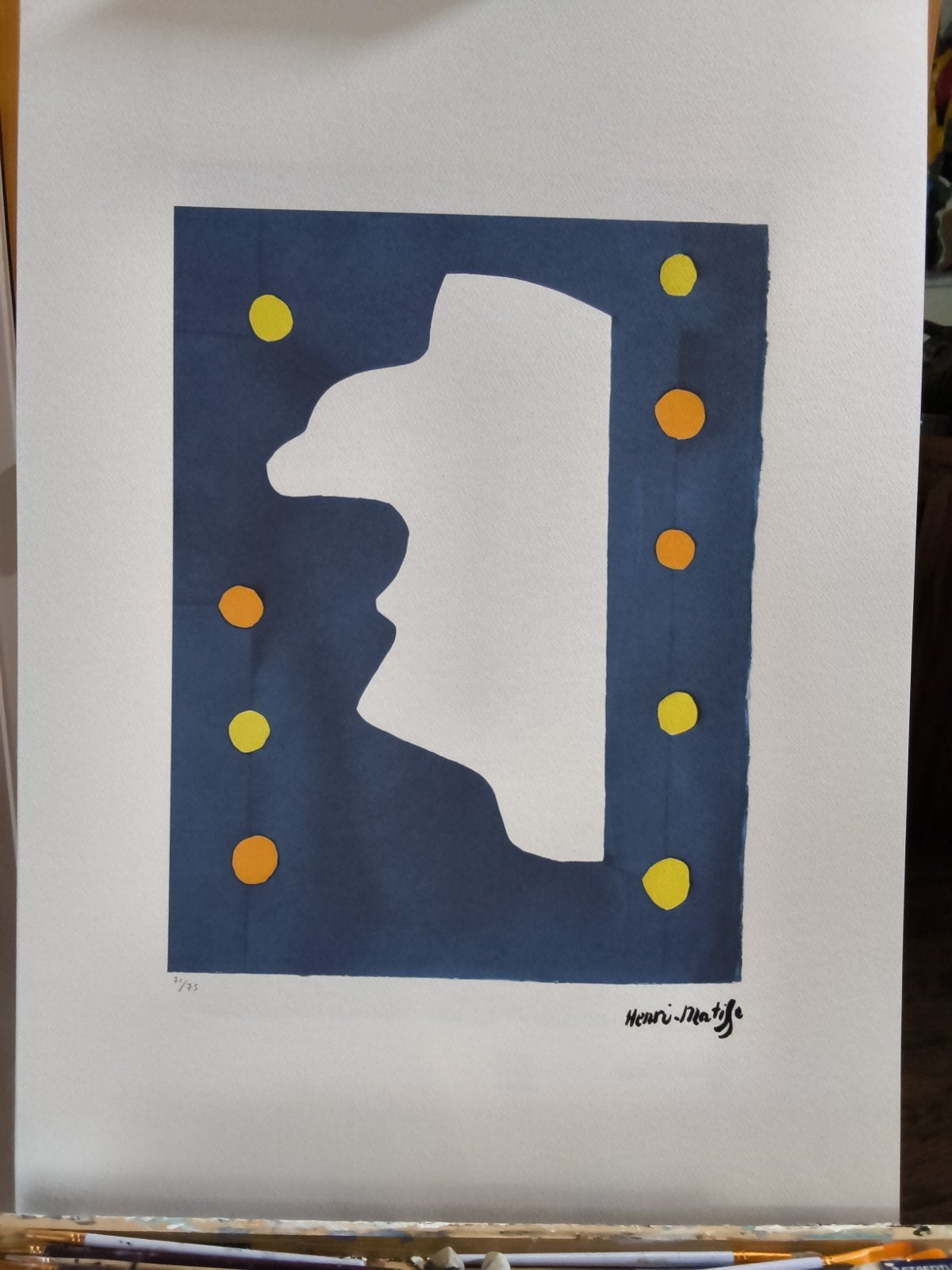 litho matisse, Antiquités & Art, Numéroté, Enlèvement ou Envoi