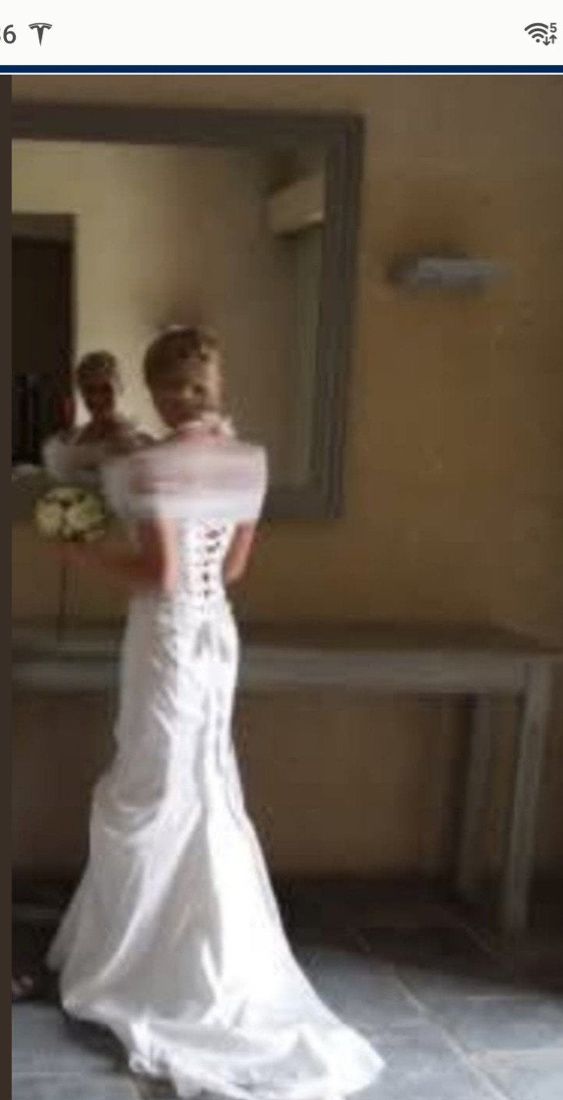 Trouwjurk Nicky Vankets, maat small, Enlèvement, Robe de mariée