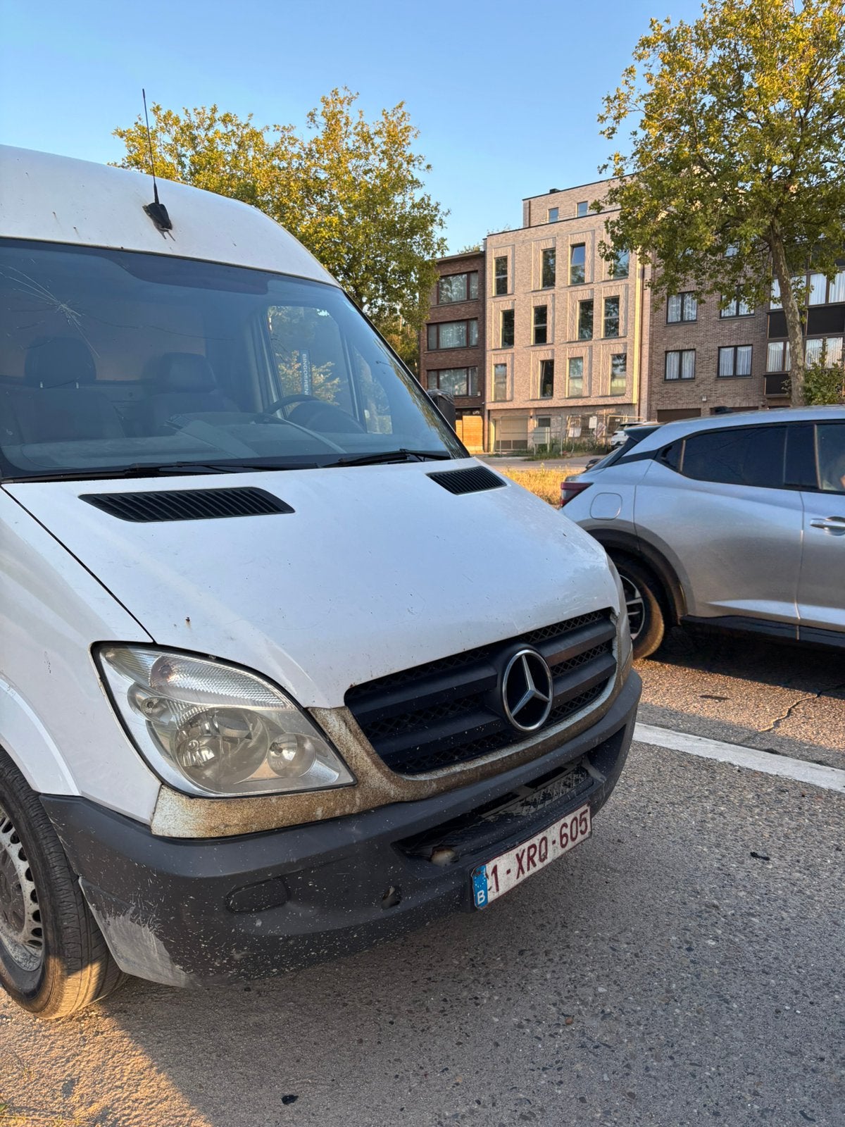 Mercedes sprinter 313 L3H2, Auto's, Particulier, Te koop, Euro 5