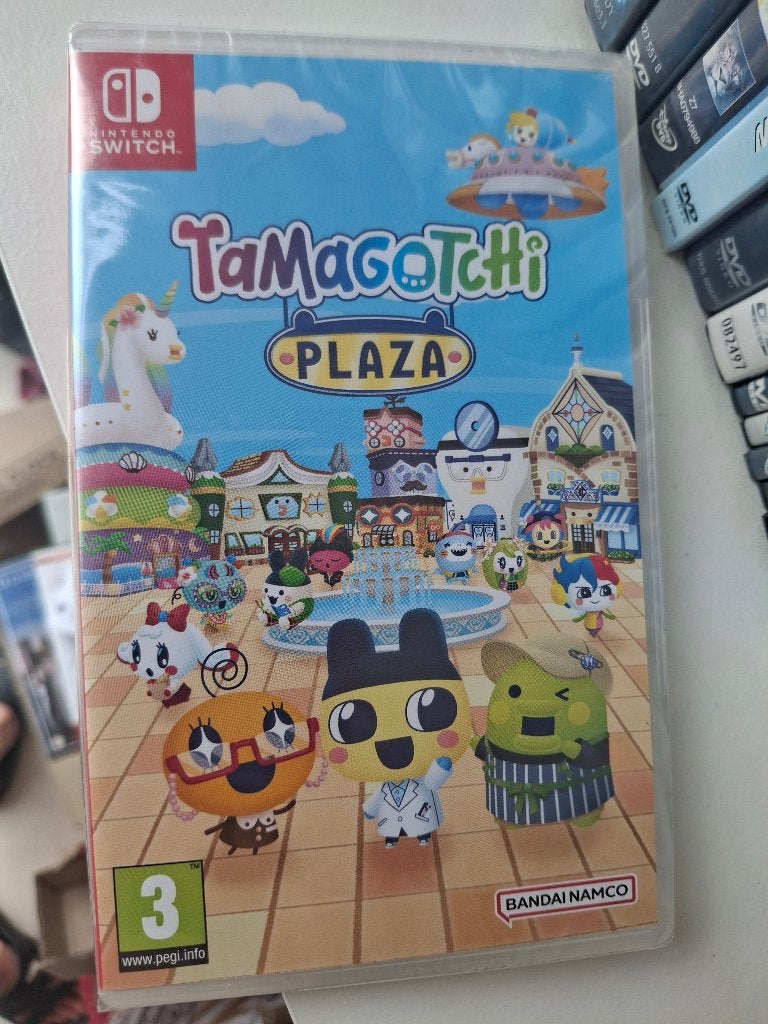 Tamagotchi plaza jeu switch, Consoles de jeu & Jeux vidéo, Enlèvement, Neuf