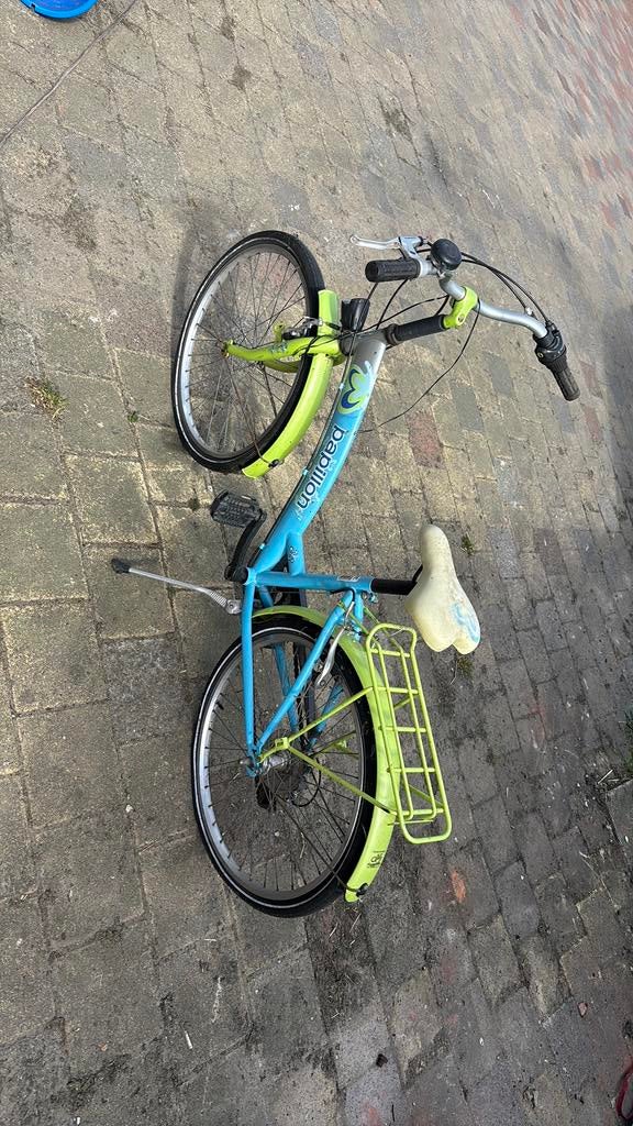 Kinder fiets, Ophalen, Zo goed als nieuw